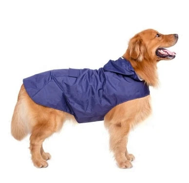 Dog Raincoat Convenient Reflective Pet Rainy Dog Clothes Outdoor Waterproof Cape Pet Raincoat