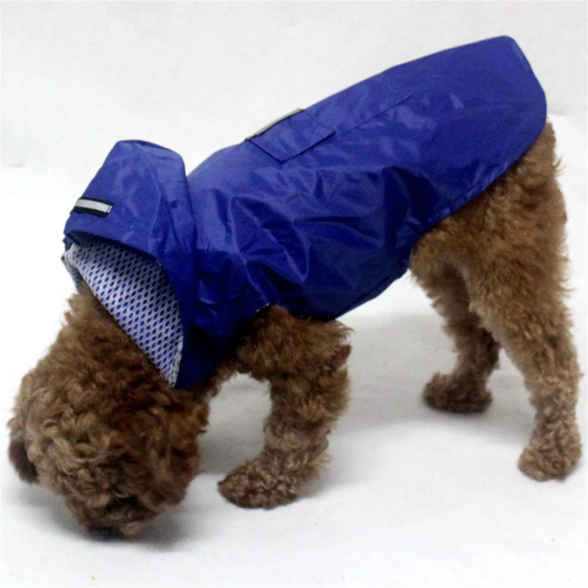 Dog Raincoat Convenient Reflective Pet Rainy Dog Clothes Outdoor Waterproof Cape Pet Raincoat